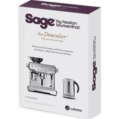 Sage the Descaler - Powerful Cleaning Solution for Your Espresso Machine | Model: 9312432030014